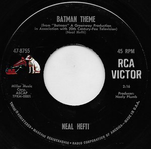Neal Hefti - Batman Theme
