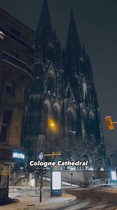 Cologne Cathedral is a gothic masterpiece that took 632 years to build #history #colognecathedral #church #christian | Simple History