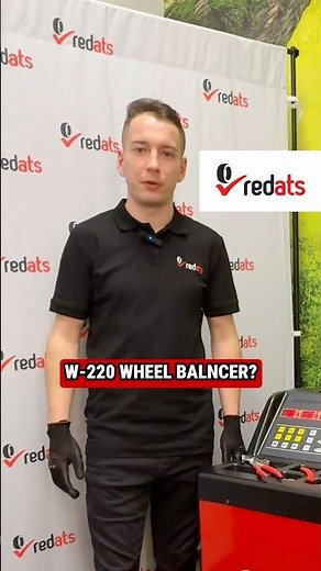 🔧 Just getting started with the REDATS W-220 wheel balancer?