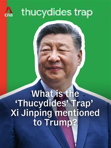 The term “Thucydides' Trap” began trending on Google after Chinese President Xi Jinping raised it during talks with visiting US President Donald Trump in Beijing on Thursday (May 14). During the summit, Xi asked whether China and the US could overcome the “Thucydides’ Trap” and forge a new model of relations between the two countries. But what exactly does the term mean — and where did it come from? #chinanews #china #xijingping #trump