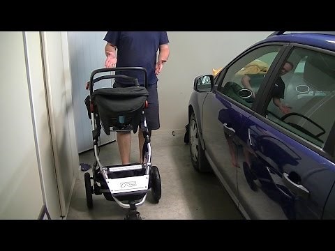 Ford Focus ISOFIX in Action