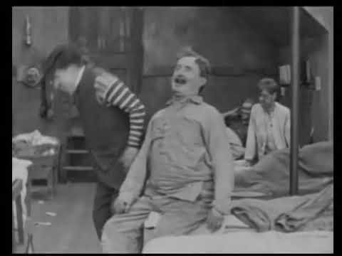 Movie - Triple Trouble 1918 Stars: Billy Armstrong, Charles Chaplin, Edna Purviance