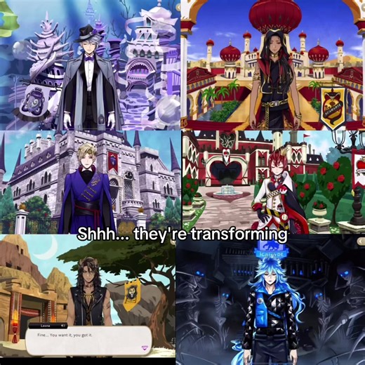 #TWISTEDWONDERLAND x #WINX || I'm a big winx fan, so this just came up in my head😭 #twst #anime #fyp