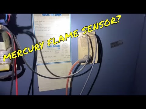 Weil McLain Pilot Relight Control, Mercury Flame Sensor & Gas Valve Explained!