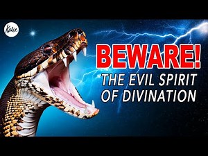 BEWARE The Evil Spirit Of Divination! A Counterfeit Spirit! // Katie Souza