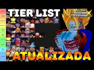 BEST CHARACTERS TIER LIST - ALL STAR TOWER DEFENSE X