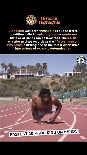 Zion Clark Turned a Rare Disability Into a Story of Extreme Determination