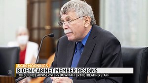 2.2K views · 29 reactions | Pres. Biden’s top science adviser, Dr. Eric Lander, is stepping down following an internal review made public that found he bullied his staff. In his resignation letter, he wrote he was “devastated that I caused hurt.” https://cbsn.ws/3HDCq5U | CBS Mornings | Facebook