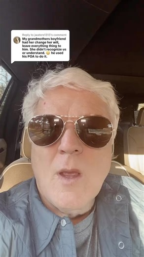 Grandmother changes will | Jerry Taylor Law