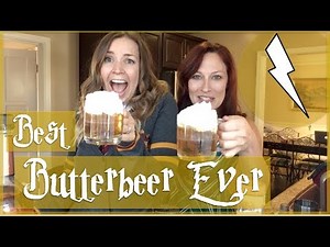 Best Butterbeer Recipe Ever! (With Alcohol)