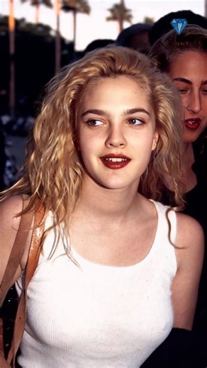 Drew Barrymore in the 90’s 💎#drewbarrymore #90sthrowback #shorts