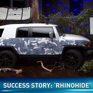 Marc Berryman entered the tank seeking $80K in return for a 10% equity stake in his protective plates company that is easily installed and removed by the end-user on 4×4 vehicles, offering scratch protection for off-road driving. | Shark Tank Global