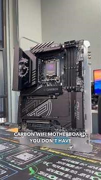 PC Building Made EZ! MSI MPG Z890 Carbon WiFi #tech #pc #repair #z890 #msi #pcbuild #gamingpc [ad]