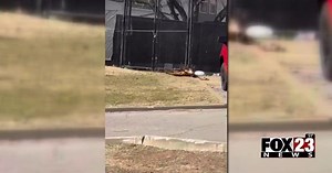 Tulsa Police internally reviewing video of officer appearing to use Taser on dog