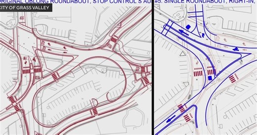 Busy Grass Valley intersection to get upgrade to improve safety