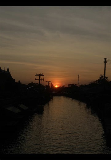 🌅 #ก๋วยเตี๋ยวหลบมุมอัมพวา #ก๋วยเตี๋ยวโบราณ #ตลาดน้ําอัมพวา #amphawa #samutsongkhram