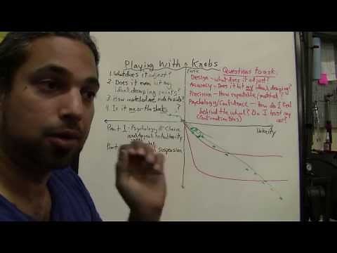 How Shocks Work - "Playing With Knobs" - Do you need adjustable shocks? (1/2)