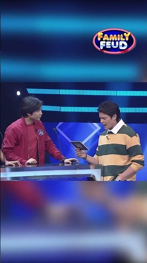 Naiingit sa magandang kutis! #shorts | Family Feud