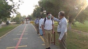 20K views · 242 shares | Precautions for Covid-19 at Sadiq Public...