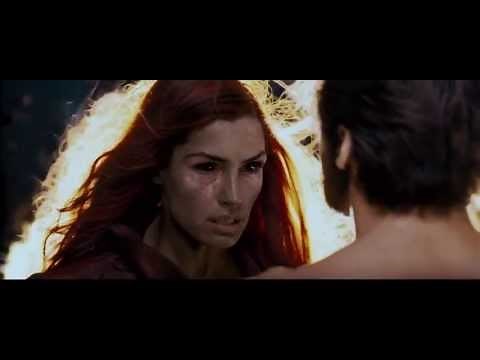 Marvel X-Men The Last Stand - Wolverine Kills Phoenix