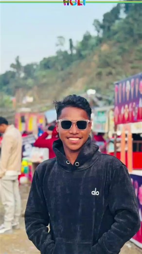 la haii la maya ❤️😘 happy Holi all sahti haru Lai Pani 🤘