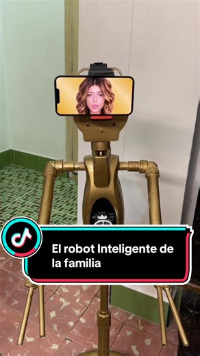 El robot inteligente de la familia Delano