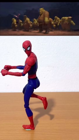 Marvelous Stop Motions | Shrek forever after dance comparison in stop motion #stopmotion #figtokcommunity #figure #actionfigures #marvel #jjk #jujutsukaisen... | Instagram