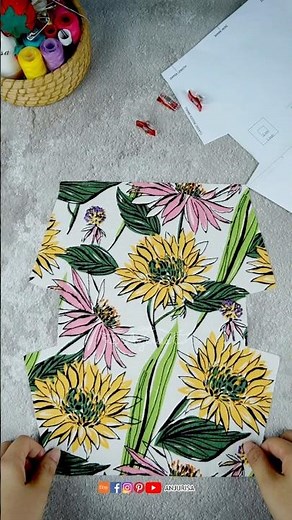 From basic to beautiful: How ANY fabric becomes a stunning CLASSIC Pouch! ✨