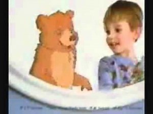 Little Bear Orajel Toothpaste Commercial (Half-Speed)