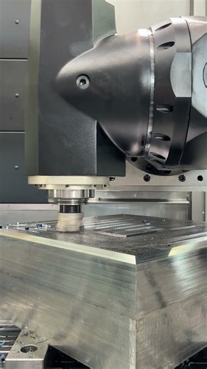 MTE Starrbettfräsmaschine mit Hochvorschubfräser