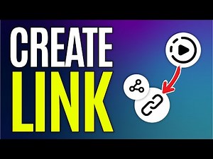 How to Create a Link For a Video to Share | Convert Video To Link [Full Guide]