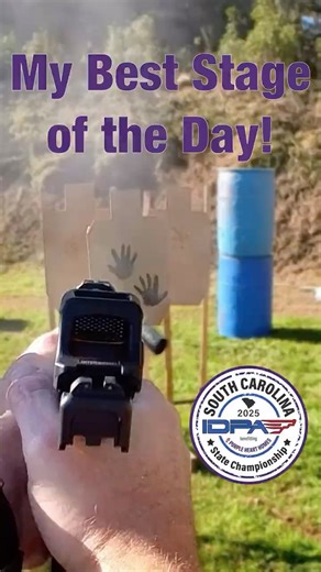 My best stage of the day!