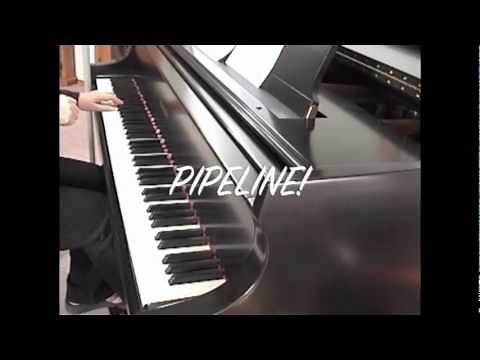 PIPELINE - piano cover (originally performed by the Chantays)