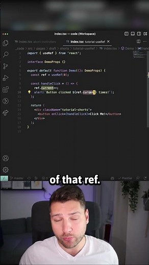 useRef | Simple React Hooks