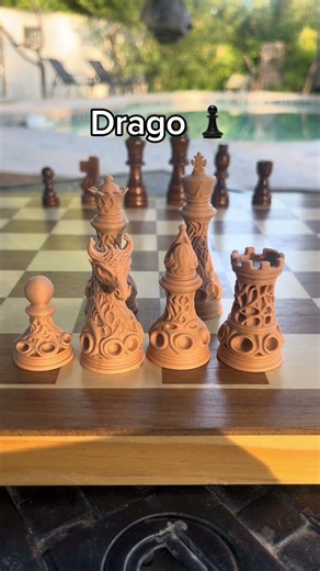 Check out these custom Chess Sets!