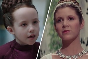 ‘Obi-Wan Kenobi’ Introduces Vivien Lyra Blair as a Young Princess Leia