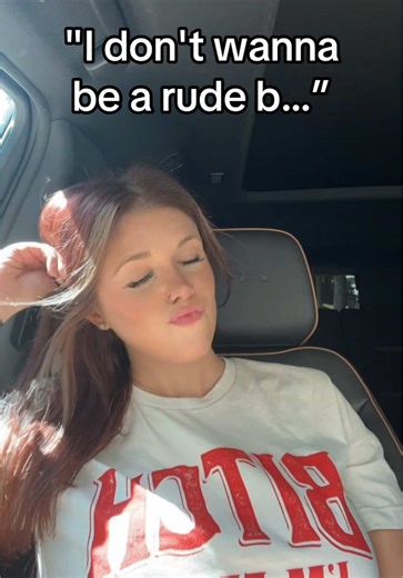 The ✨inner rude bitch✨ always wins… sorry not sorry 💋🙃 #fypシ #comedyvideo #limits #karma #sassy