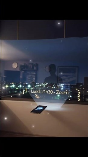 Contactez-moi pour assister à une réunion sur Zoom