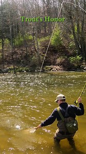 Sandy Creek, Venango County, PA - April 2025 | Trout's Honor Fly-Fishing Videos