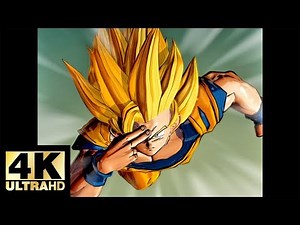 Dragon Ball Z Budokai Tenkaichi 1 - Opening (4K HD)