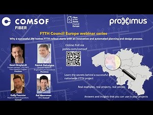 Why a successful 2M homes FTTH rollout starts with innovative, automated planning and design process