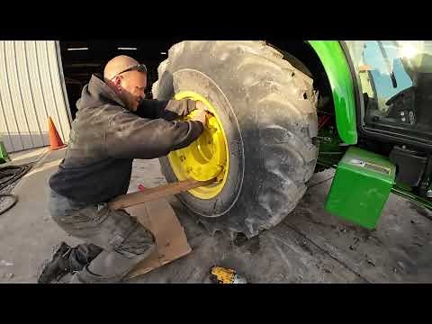 How To Install Tractor Wheel Weights