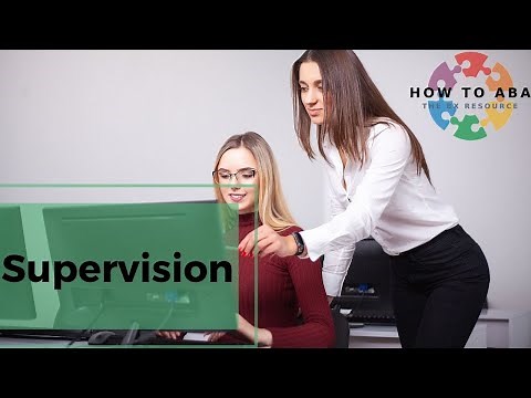 ABA Supervision