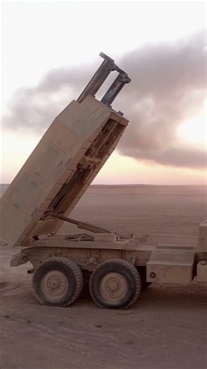 M142 HIMARS in Action During Real Combat Operations 2