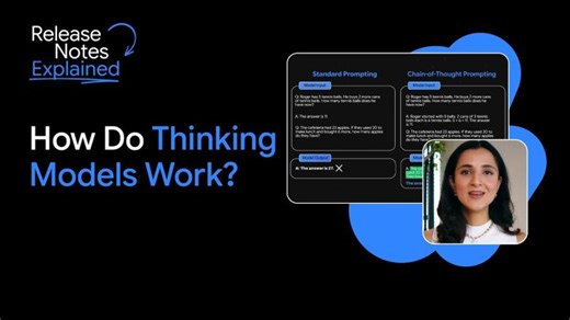 How do thinking and reasoning models work?