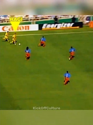 World Cup's Most Unforgettable Goals Gheorghe Hagi Romania vs Colombia, 1994