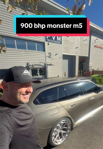 BMW M5 Touring 900BHP Monster — Pro Vinyl Manchester Beast