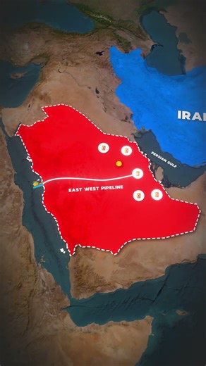 Saudi Oil Lifeline Under Attack | Iran vs Saudi