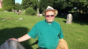7.5K views · 18 reactions | There are plans to move some gravestones at St Georges graveyard in Telford to make way for a communal space. A public consultation ends on Monday 27th June, 2016. The proposal has caused upset among some people. Here's Reverend Kevin Evans. | BBC Shropshire | Facebook