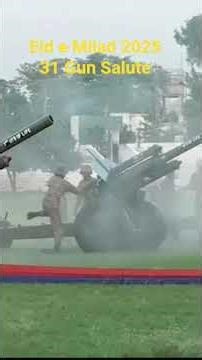 Eid e Milad un Nabi | Gun Salute by Pakistan Army | FACTS & FIGURES